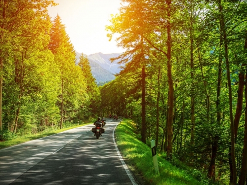 Tre giorni in moto/bici