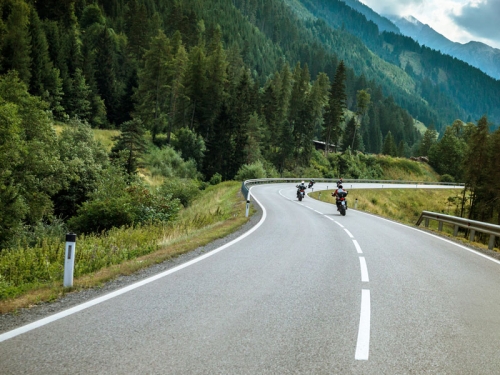 Sette giorni in moto/bici