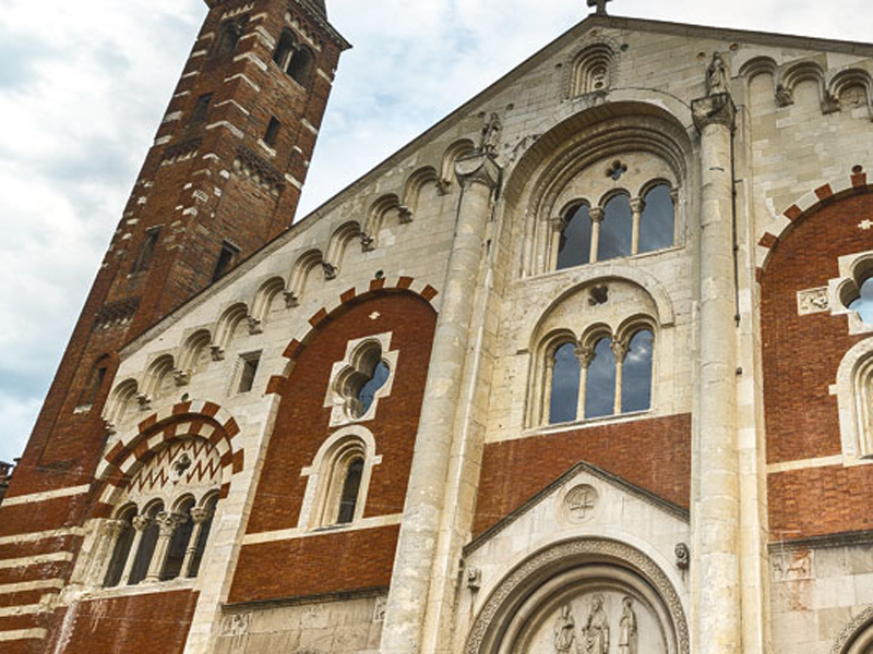 La chiesa di Casale Monferrato